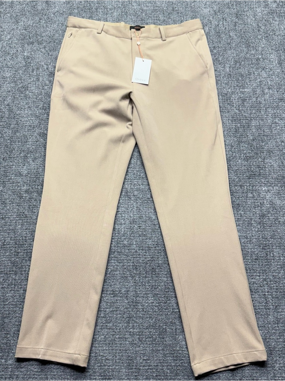Quince Pants Mens 32x30 Sand Dune Ultra Stretch 24/7 Smart Chino Casual NEW